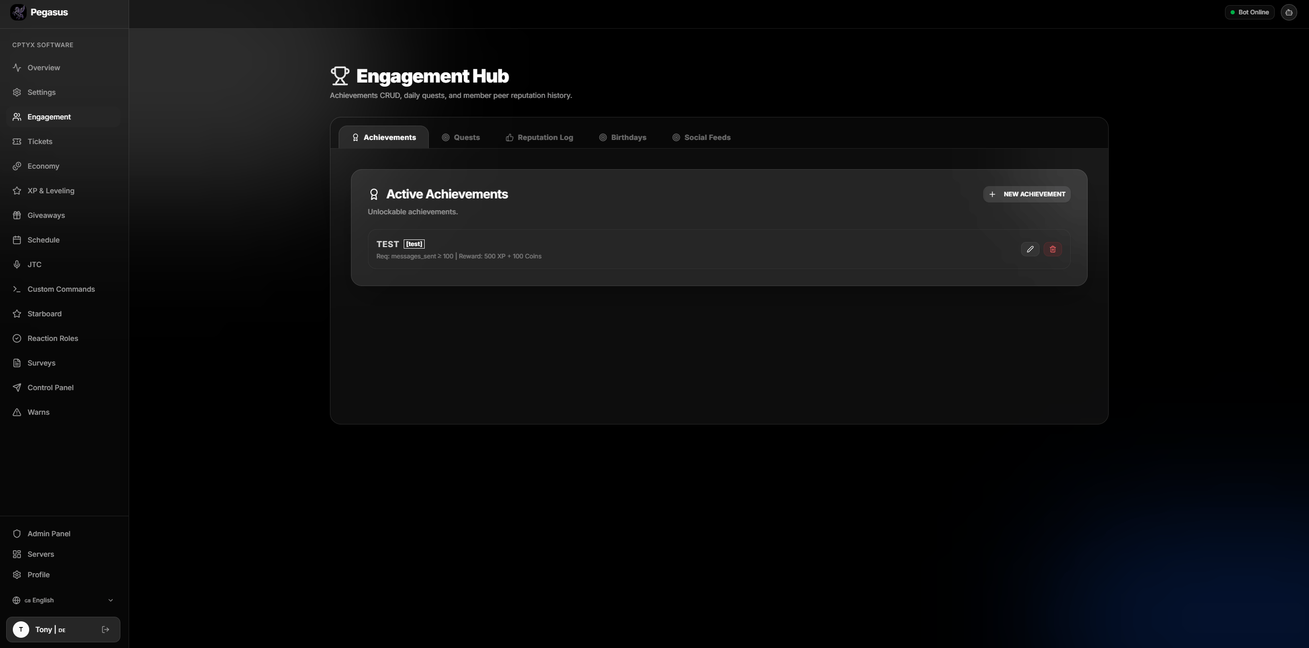 Pegasus screenshot 3